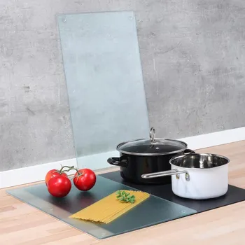 Příslušenství pro sporák Haushalt international Ochranné krycí desky skleněné, 2 ks 835024