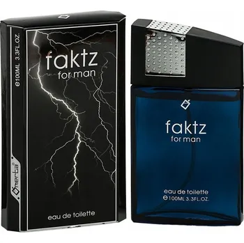 Pánský parfém Omerta Faktz For Man 100 ml toaletní voda muž EDT