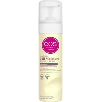 EOS Shea Better Vanilla Bliss Krém na holení pro ženy 207 ml