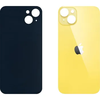 Pouzdro na mobilní telefon Zadní kryt pro Apple, žlutý