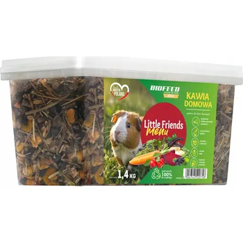 Krmivo pro hlodavce Krmivo pro morče , 1,4 kg, Little Friends Biofeed