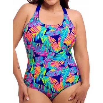 Dámské plavky Plavky s košíčky FUNKITA Leaving Today16 (UK38) XL