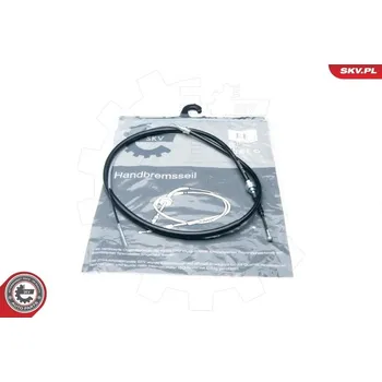 Lanko parkovací brzdy Tažné lanko, parkovací brzda ESEN SKV 25SKV606