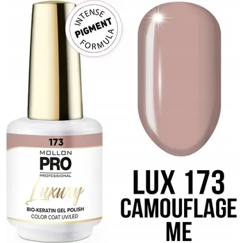 Lak na nehty 173. Camouflage Me - Profesionální hybridní lak s konzistencí UV gelu