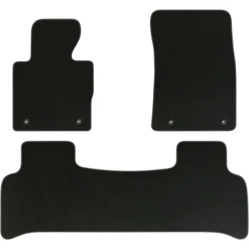 autokoberec RANGE ROVER III VOGUE 2002-2012 Velurové autokoberce polyamid LUX, silné