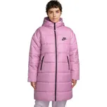 Dámská zimní bunda Nike NSW SYN TF RPL HD PARKA W růžová DX1798-522 - M | UK 10,5 | US 11,5