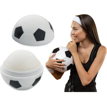 Péče o rty Balzám na rty | Ve tvaru fotbalového míče | SPF 10 | Vanilka