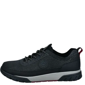 Pánské polobotky PÁNSKÉ POLOBOTKY BUGATTI 342-ADW02-5000-1000 ČERNÁ Barva: Černá, Velikost: 44