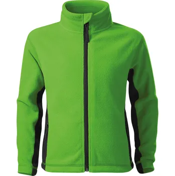 Chlapecké oblečení Dětská fleece mikina ALTISPORT NoPrint NP/ALK925 APPLE GREEN 158