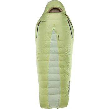 Spacák Thermarest BOOST 650 32F/0C Regular Meadow Green péřový spacák žlutozelený