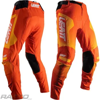 Moto kalhoty MX kalhoty LEATT Moto 5.5 I.K.S. Pant Flame 2025 30
