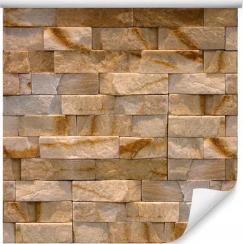 Fototapeta Tapeta Samolepicí KÁMEN Imitace Cihly Zeď 3D