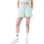 Dámské kraťasy na volný čas New Era MLB LE SHORTS LOS ANGELES DODGERS W zelené 60435324 - L | UK 10 | US 10,5