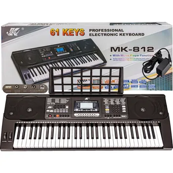 Keyboard Klávesy Meike Keyboard varhany piáno se stojanem na noty
