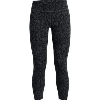 Dětské kompresní legíny Under Armour MOTION PRINTED ANKLE CROP K šedé 1369975-010 - YXL | UK 12 | US 13