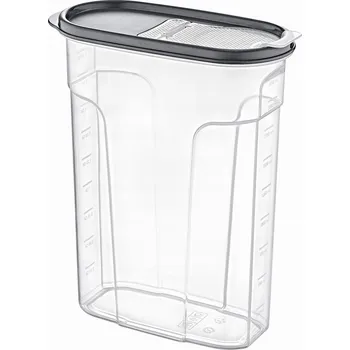 Dóza na potraviny EASYFORM SAPPHIRE NÁDOBA NA SYPKÉ POTRAVINY DÁVKOVAČ DO KUCHYNĚ S VÍKEM MI