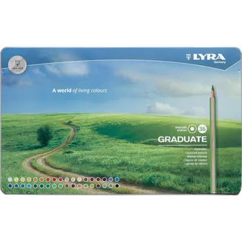 Kresba Lyra Graduate Permanent Sada barevných tužek 36 ks