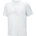 Arcteryx Cormac Logo SS Men Atmos Heather šedá XL