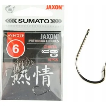 Rybářský háček Háčky s protihrotem Jaxon Chinta 10 ks