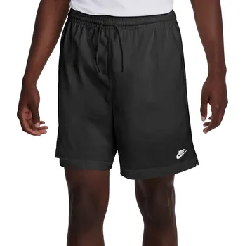 Pánské kraťasy Pánské sportovní kraťasy Nike M NK CLUB KNIT SHORT černé FQ4359-010 - XS | UK 8 | US 9