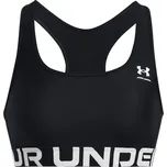 Dámská sportovní podprsenka bez výztuže Under Armour HG MID BRANDED W černá 1383544-001 - S | UK 6 | US 8,5