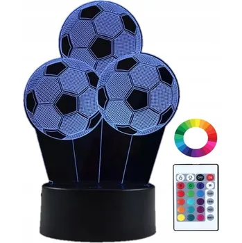 Lampička Plexido vícebarevná Noční lampa