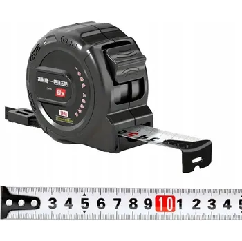 metr OCELOVÝ SVINOVACÍ METR S BRZDOU, MĚŘICÍ PÁSMO 10m