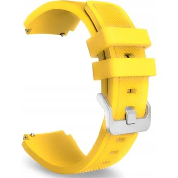 Řemínek na hodinky Univerzální 22mm žlutý řemínek e-smart24