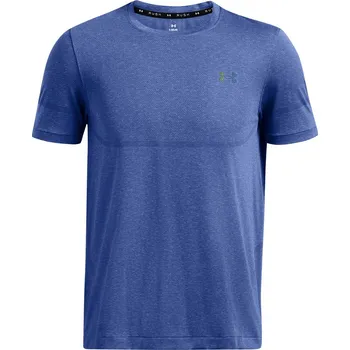 Pánské funkční tričko s krátkým rukávem Under Armour VANISH ELITE SEAMLESS SS modré 1376781-432 - M | UK 12 | US 13