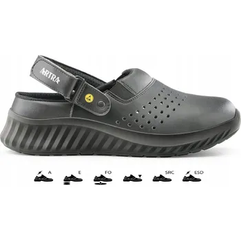 Pracovní obuv Pracovní sandály Artra ART 702 Air 6660 SB A E FO ESD velikost 37