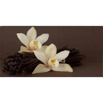 Obraz Kuchyňský panel Vanilkové lusky 140x70 cm + LEPIDLO