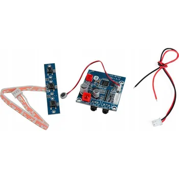 IP kamera Bluetooth audio přijímač s deskou a mikrofonem pro kutily