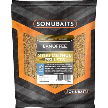Sonubaits Banoffee Stiki Method Pelety 2mm