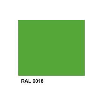 barva na kov Antikorozní základní barva a email 1K RAL 6018 LESK 5 kg