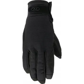 Rukavice Rukavice Zimní Teplé Rukavice Highlander Aqua-Tac Černé M