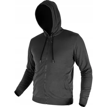 Pánská mikina NEO S KAPUCÍ ROZEPÍNACÍ MIKINA ZIP 81-514 VELIKOST L/52