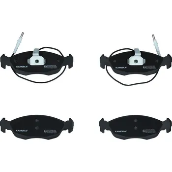 Brzdová destička Sada brzdových destiček, kotoučová brzda KAMOKA JQ1012336