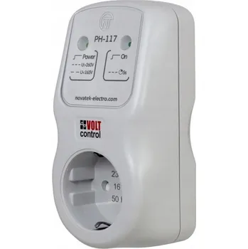 Relé Napěťové relé PH-117 Novatek Electro