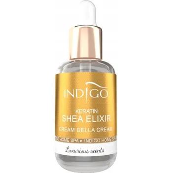 Pleťový krém Indigo OLEJ NA NEHTOVOU KŮŽIČKU A NEHTY Cream Della Cream Keratin 8ml