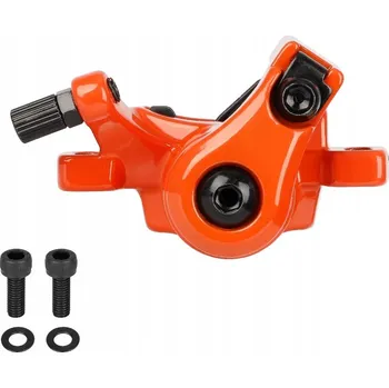 Příslušenství pro elektrokoloběžku Brzda / Svorka brzdy pro koloběžku Xiaomi Mi3 / 4 Pro, oranžová