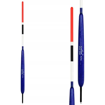 Signalizace záběru Průběžný splávek z BALSY SHARK Perfekt Hunter 6 g 27 cm