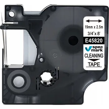 Lepicí páska Čisticí páska Specmark pro DYMO D1 45820 19 mm x 2,5 m