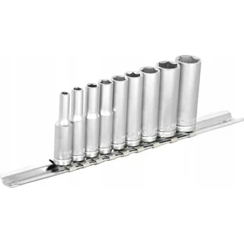 Sada nářadí UNIOR Sada prodloužených nástrčných klíčů 1/4"