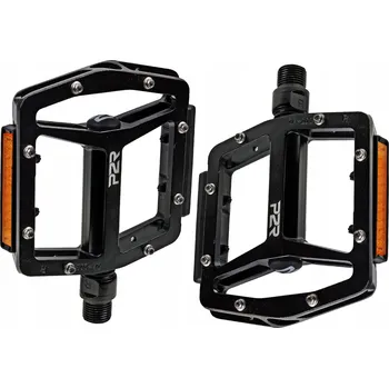 Pedál na kolo Platformové pedály p2r FLATMAN 20 SPR černé