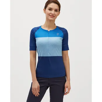 cyklistický dres Dámský MTB dres Silvini Stabina WD1432 navy-blue Velikost: S