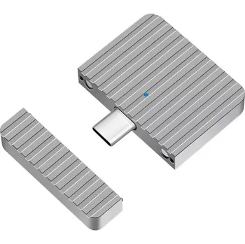 SSD disk Mikro pouzdro pro ssd m.2 nvme, usb‑c, usb 3.2 gen 2 (10 gb/s)