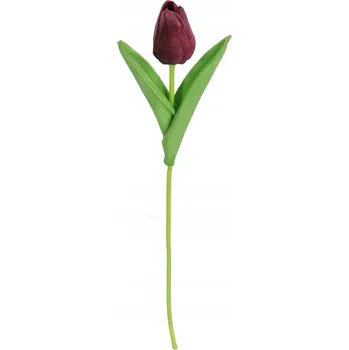 umělá květina Umělá větvička oranžového Tulipán 20 cm Leroy