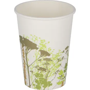 Jednorázové nádobí Kelímek jednorázový, HERBAL, pr. 9cm, 10ks|Esschert Design