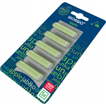 Vůně do vysavače Vonné tyčinky do vysavače WORWO 5 ks WZ12AB jablko, jablečná vůně