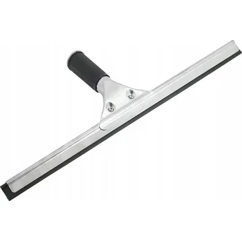 Stěrka na vodu pro mytí oken 40 cm, guma nerezová ocel s upevněním